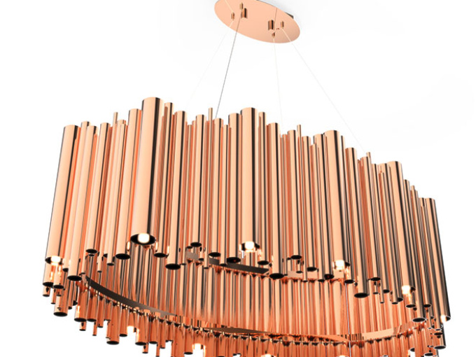 Люстра Brubeck Oval