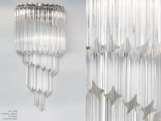 Настенная лампа 1998