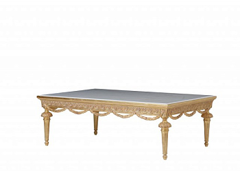 Стол Rectangular Coffee Table With Garlands