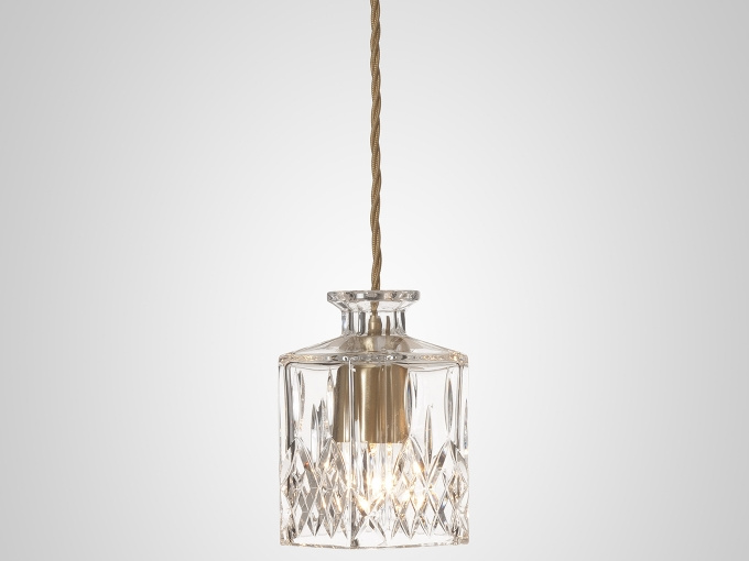 Подвесний светильник Decanterlight Square