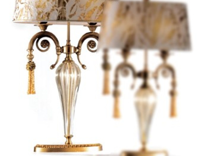 Лампа настольная 1231/G