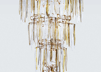 Люстра Waterfall Cascade Quad