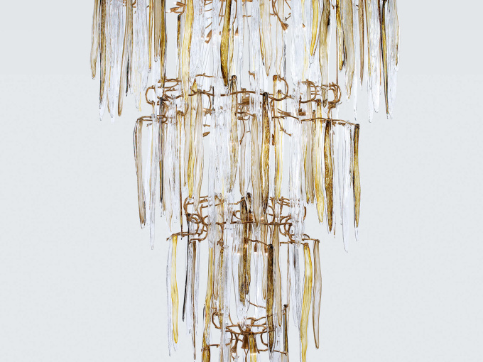 Люстра Waterfall Cascade Quad