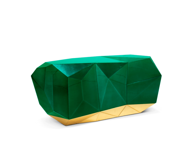 Комод Diamond emerald sideboard