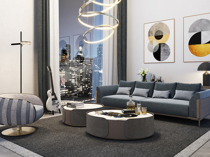 Журнальный столик Gustav