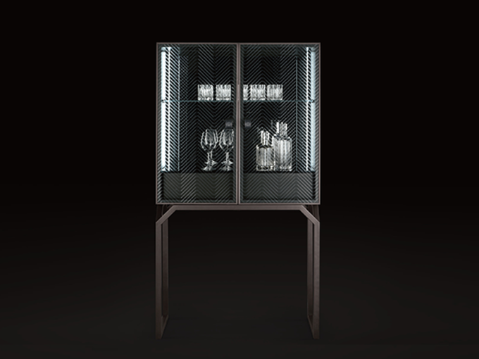 Барный стол Glass Bar Cabinet