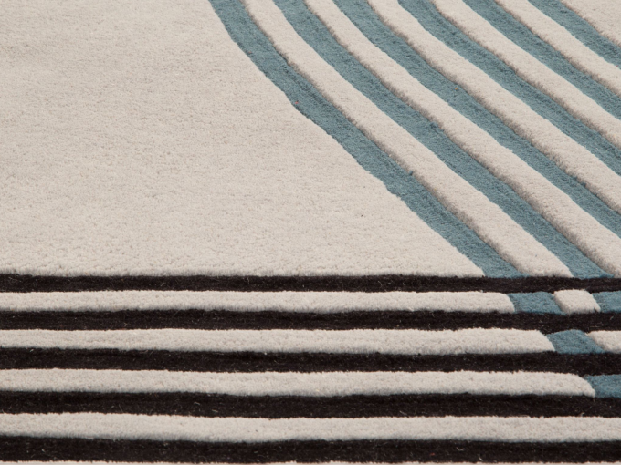 Килим Optic grey