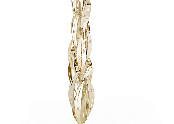 Торшер Crystal Palm 470/10P