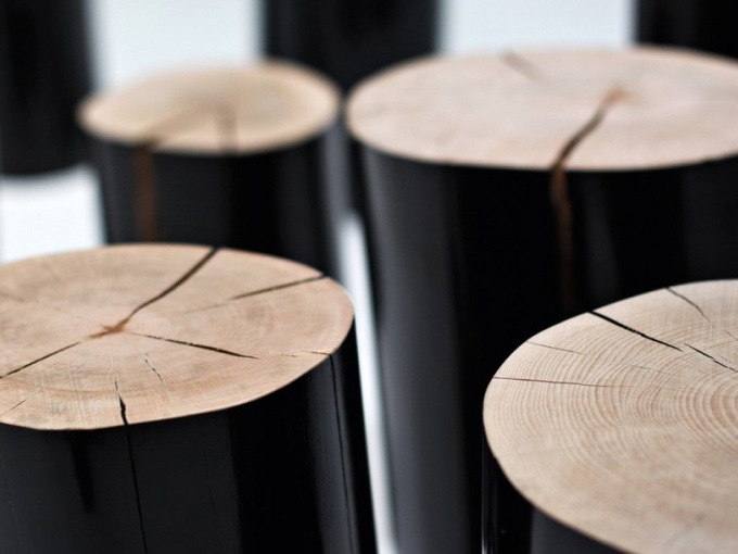 Журнальний столик Log S