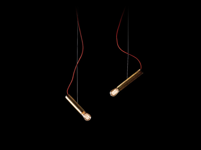 Точечный светильник Pipe light-s