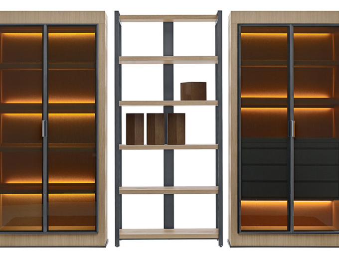 Книжкова шафа Eracle