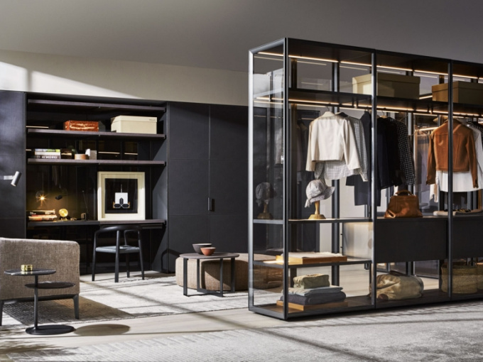 Шкаф Gliss-master-glass