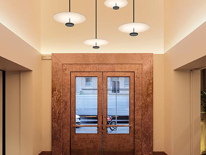 Підвісна лампа Flat