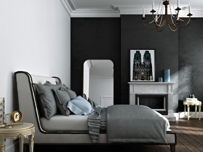 Кровать Fedora