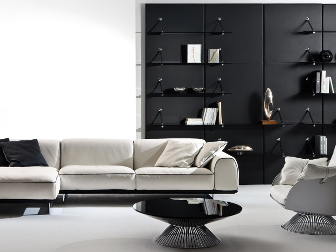 Шкаф книжный Boulevard 