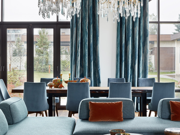 Люстра Aqua Empire Large