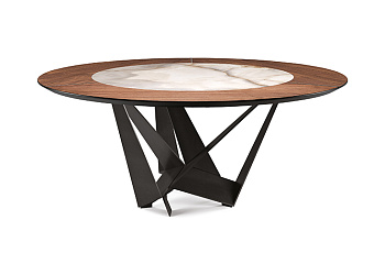Обідний стіл  Skorpio Ker-Wood Round