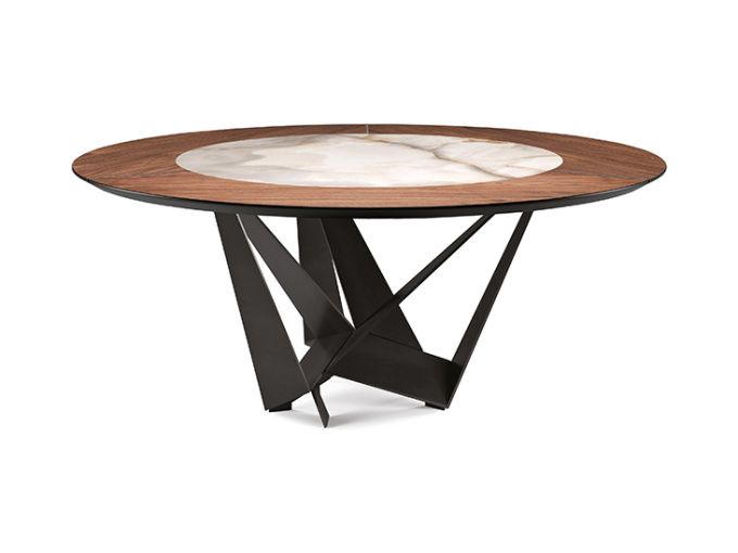 Обідний стіл  Skorpio Ker-Wood Round