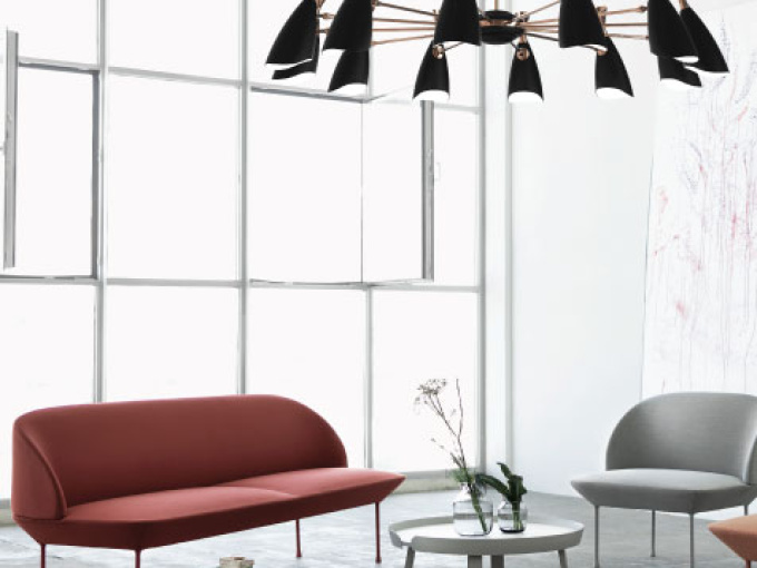 Стельовий світильник Duke