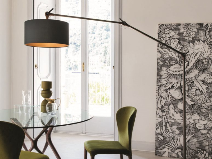 Торшер Gary big