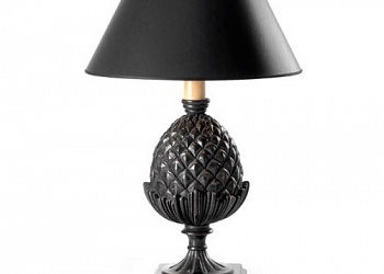 Лампа Lamp Base With Pinecone