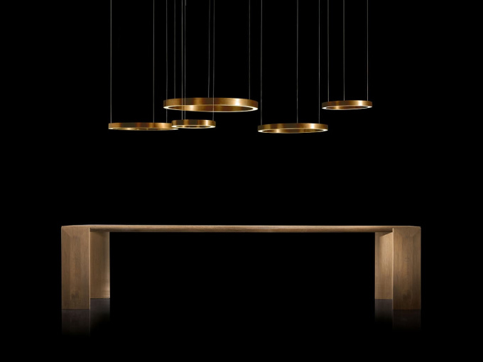 Потолочный светильник Light ring horizontal