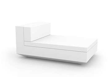 Диванный модуль Vela armless chaise longue