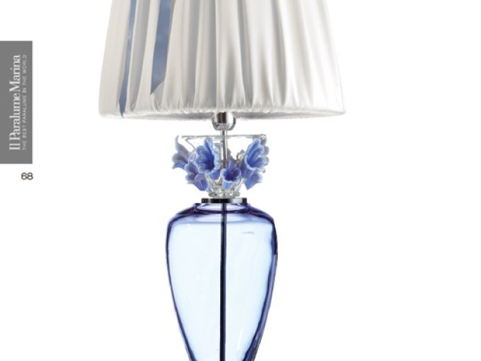 Настольная лампа 1850/KR/BLU