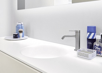 Тумба с умывальником Korakril con lavabo Hammam rotondo