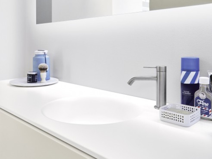 тумба з умивальником Korakril con lavabo Hammam rotondo