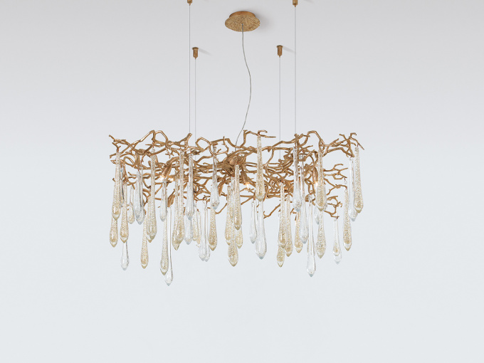 Люстра Aqua Mantle