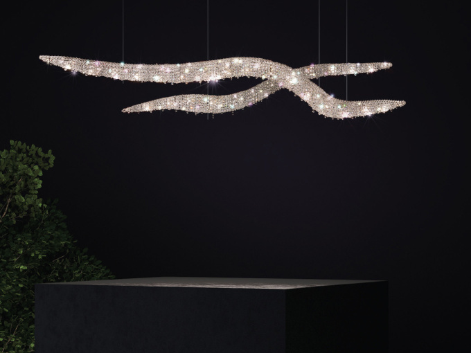 Подвестная лампа Vague 3D