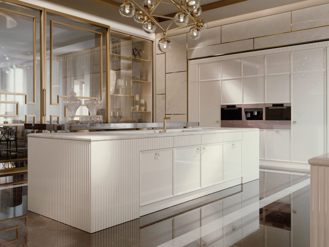 кухня Deco Dettagli Preziosi