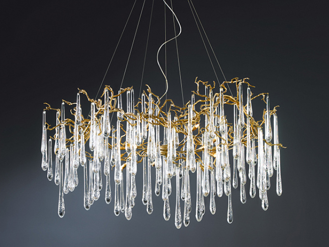 Люстра Aqua Empire Large