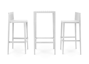 Сет со столом Spritz set of 2 bar stool+1 bar table h:97cm