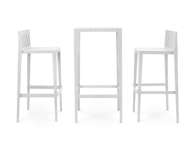Сет со столом Spritz set of 2 bar stool+1 bar table h:97cm