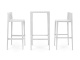 Сет со столом Spritz set of 2 bar stool+1 bar table h:97cm