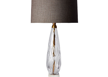 Лампа настольная  Haywood Clear