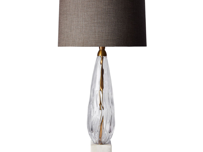 Лампа настольная  Haywood Clear