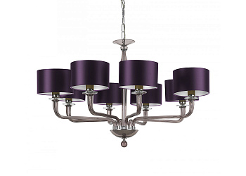 Потолочный светильник Czarina Smoke 8 Arm Chandelier