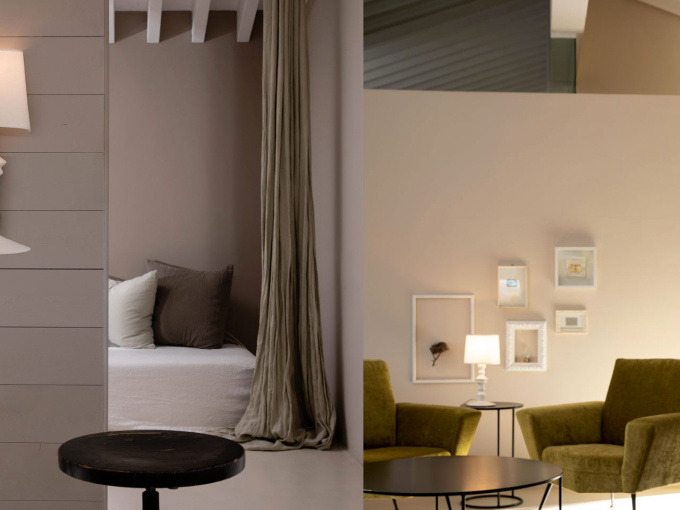 Настенный светильник Alì e Babà: AP625CBS