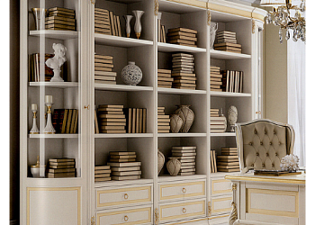 Книжный шкаф Antonelli Moravio 6321