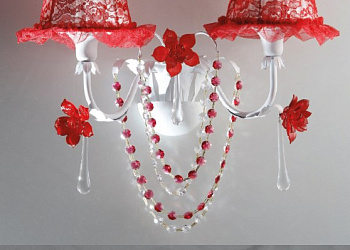 Настенная лампа 1627/A2/BI/RO