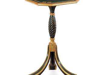 Стол Octagonal Serving Stand 3 Legs