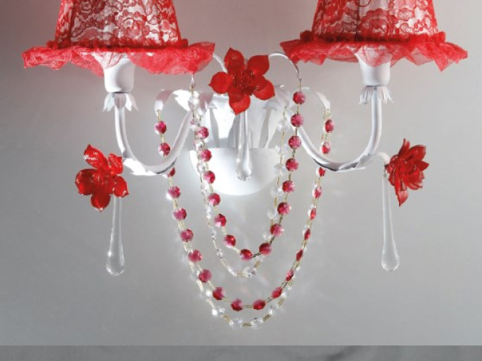 Настенная лампа 1627/A2/BI/RO