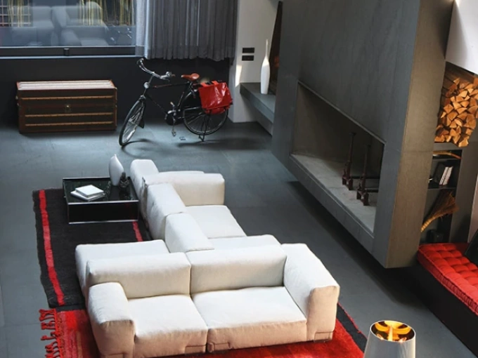 Диван Plastics Duo 2-seator