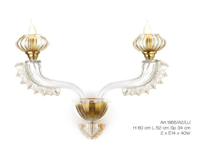 Настенная лампа 1955/A2/LU