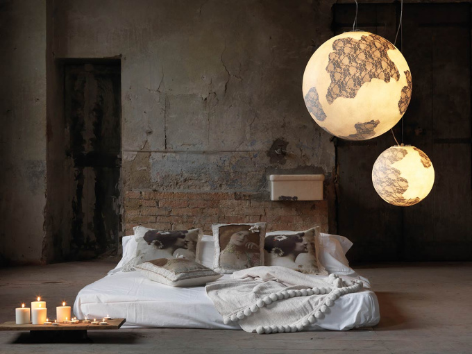 Потолочный светильник  Ululì – Ululà: SE649GB-EXT