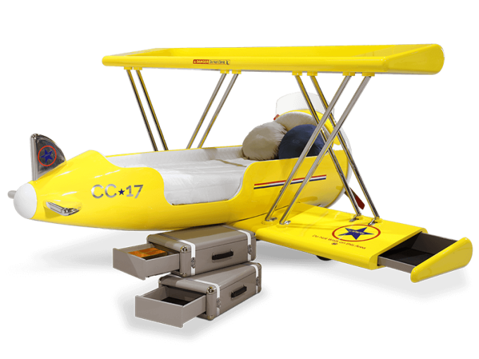 Sky bplane bed