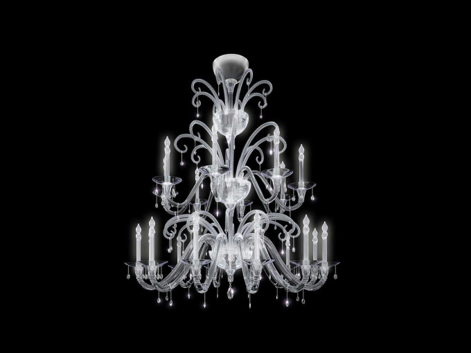 Люстра Candelabro e Applique